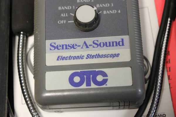 OTC SENSE-A-SOUND ELECTRONIC STETHOSCOPE
