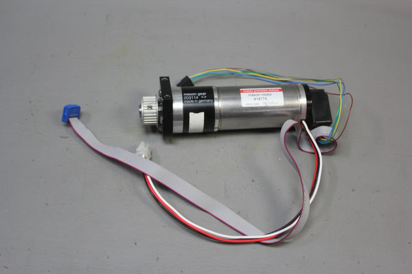 MAXON MOTOR WITH GEARHEAD & ENCODER 414775 & 203114