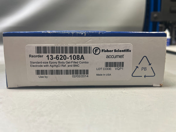 New Fisher Accumet Electrode 13-620-108A