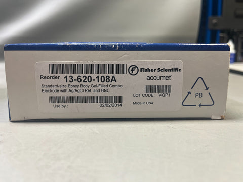 New Fisher Accumet Electrode 13-620-108A