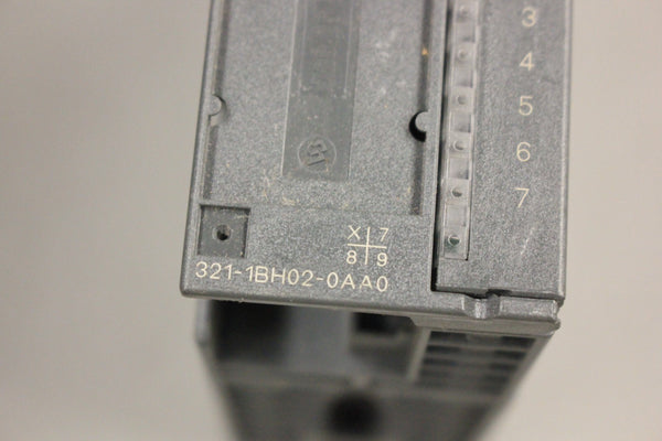 SIEMENS SIMATIC 6ES7 321-1BH02-0AA0 DIGITAL INPUT MODULE