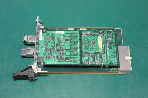 ACT cPCI CARRIER W/ CURTISS WRIGHT SCRAMNET GT200 CARD H-AS-GPM128SC-20