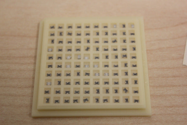 100 New Vishay/Dale Mil Spec Chip Resistors JAN M55342 1.33K