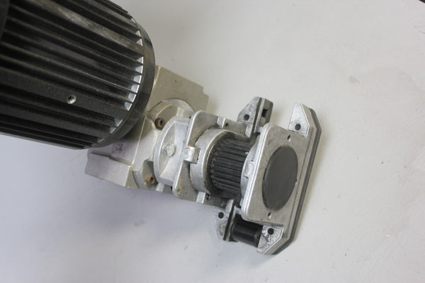 BOSCH CONVEYOR RIGHT ANGLE GEAR REDUCER WITH BODINE MOTOR 3 842 516 621