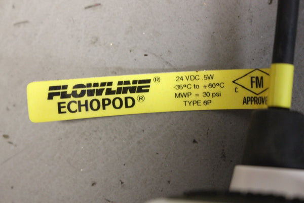 FLOWLINE ECHOPOD ULTRASONIC LIQUID LEVEL SENSOR DL10-0