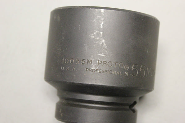 UNUSED PROTO 10055M 55MM IMPACT SOCKET