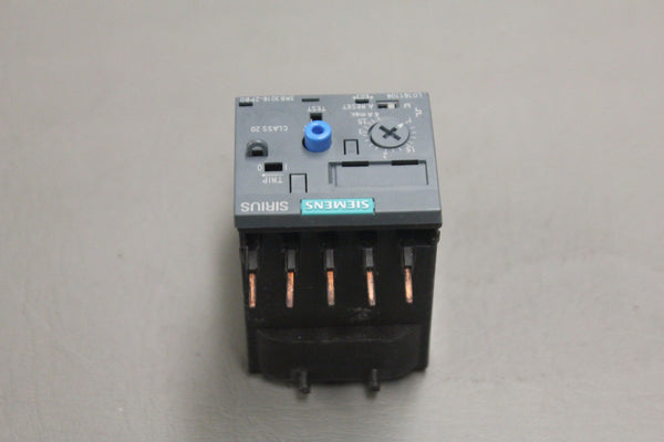 SIEMENS 3RB3016-2PB0 OVERLOAD RELAY