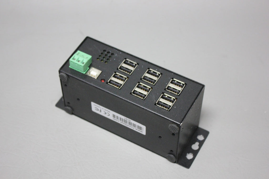 COOLGEAR 12 PORT INDUSTRIAL USB HUB  USBG-12U3ML