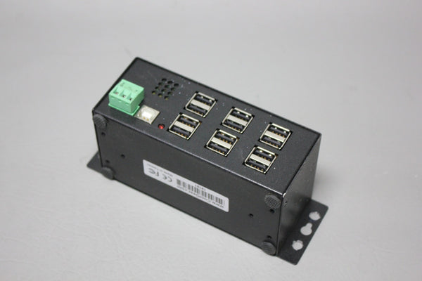 COOLGEAR 12 PORT INDUSTRIAL USB HUB  USBG-12U3ML