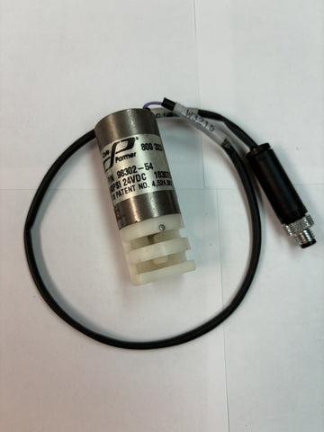 Cole Parmer 800 323-4340 Solenoid Valve 24VDC 20PSI