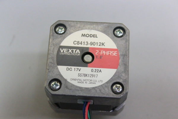 Vexta Stepping Motor C8413-9012K 2 Phase 17V
