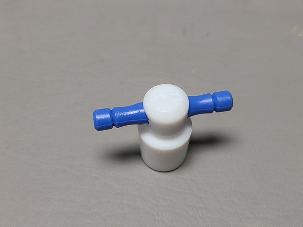 NEW CHEMGLASS #16 PTFE FLASK LENGTH STOPPER