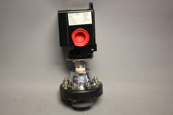 ASHCROFT ELECTRONIC PRESSURE SWITCH NPIN4DLS06 #2