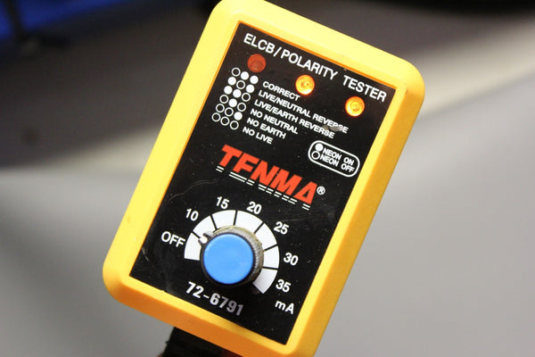 TENMA ELCB/POLARITY TESTER 72-6791