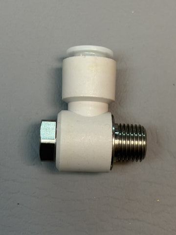 SMC PUSH TO CONNECT FITTING KGV10-02 ONE TOUCH MALE TUBE