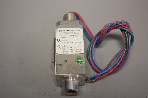 UNUSED BARKSDALE FLAMEPROOF SWITCH 9692X-1CC-5