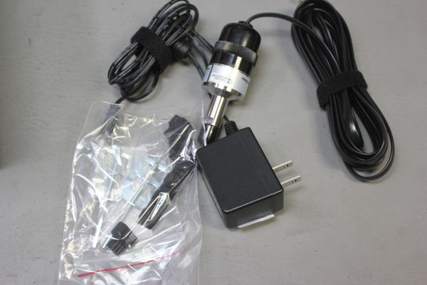 NEW DIGIVAC 215V VACUUM PROCESS CONTROLLER WITH AGILENT 0531 THERMOCOUPLE GAUGE