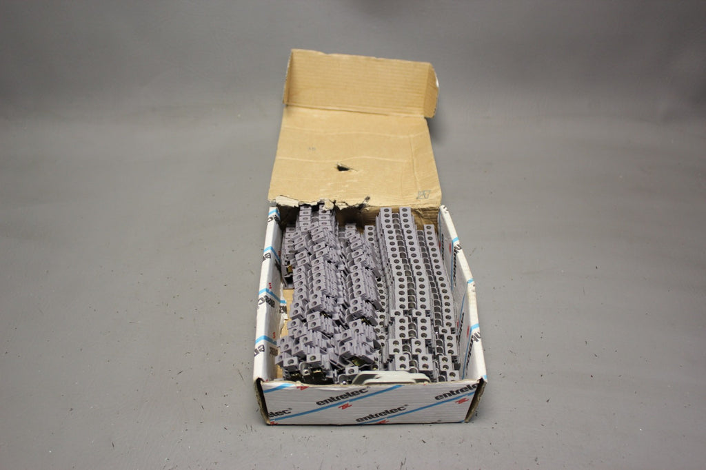 NEW LOT OF ENTRELEC TERMINAL B LOCKS  0115 271 22