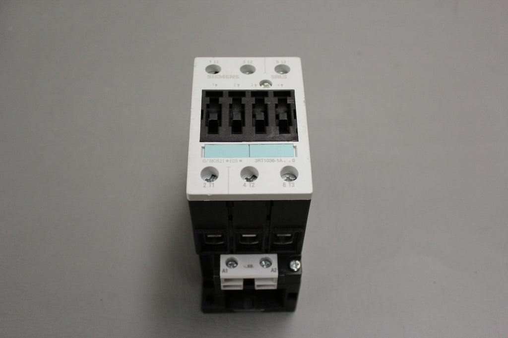 Siemens 3RT1036-1AK60 Contactor