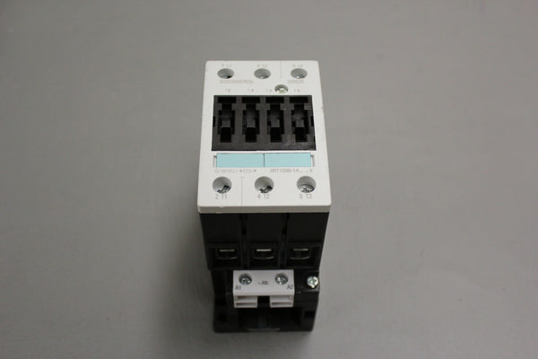 Siemens 3RT1036-1AK60 Contactor