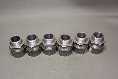 LOT OF 6 UNUSED HUBBELL CORD CONNECTOR  SHC1051