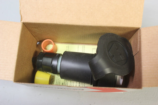 NEW WOODHEAD/MOLEX WATERTITE CONNECTOR 27W81BLK