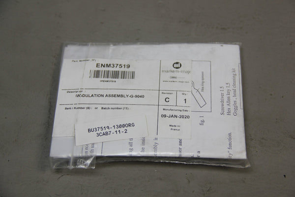 NEW MARKEM IMAJE MODULATION ASSEMBLY G-9040 ENM37519