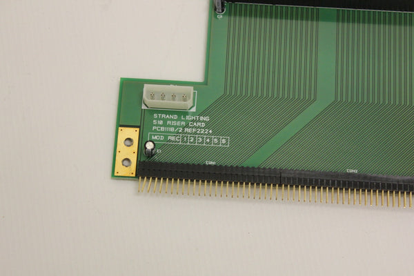 Strand Lighting 510 Riser Card PCB1118/2 REF 2224