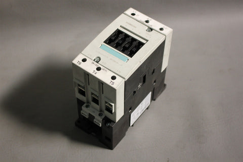 SIEMENS POWER CONTACTOR 3RT1045-1AK60