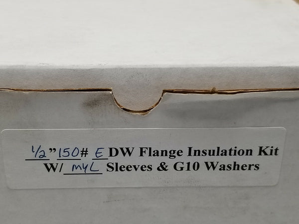 New Fluid Sealing Products Flange Insulation Kit ASA 150 1/2" 