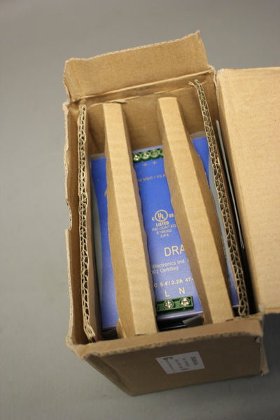 NEW CHINFA DIN RAIL POWER SUPPLY DRA240-24A