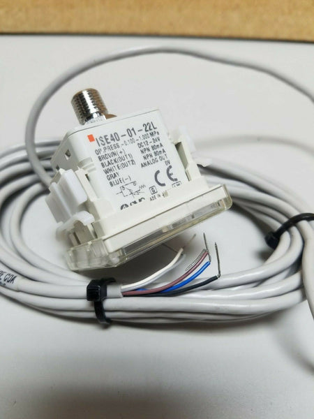 NEW SMC ISE40-01-22L Digital Pressure Sensor Switch Control
