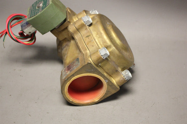 UNUSED ASCO RED HAT SOLENOID VALVE 8210G100