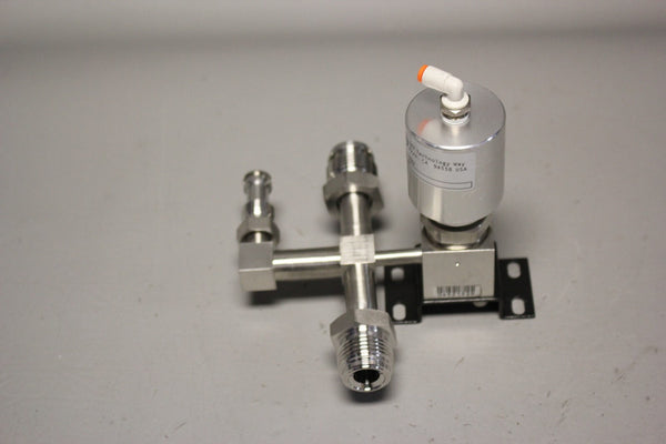 UNUSED APTECH STAINLESS DIAPHRAGM VALVE AP3540SM 2PWA TW4 TW4 145 PSIG 10 BAR