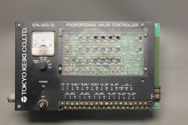 TOKYO KEIKI PROPORTIONAL VALVE CONTROLLER EPA-6X3-10