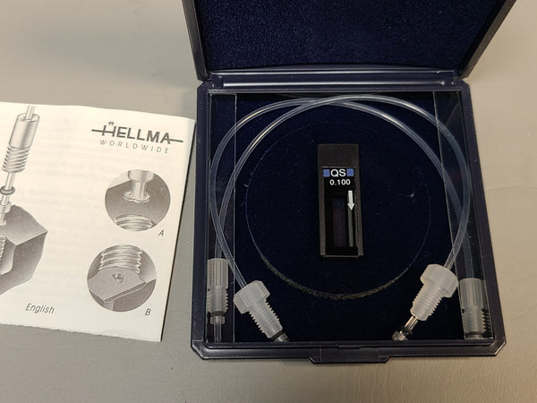 AGILENT HELLMA LIGHT PATH FLOW THROUGH CELL QS 0.100 5061-3396