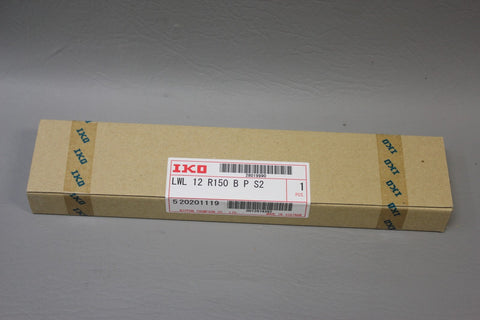 NEW IKO LINEAR RAIL WAY LWL 12 R150 B P S2 12mm x 150mm
