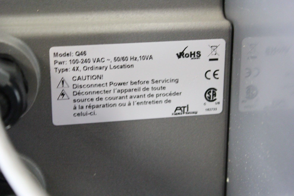 NEW ATI Q-BLAST AUTO-CLEAN DISSOLVED OXYGEN SYSTEM