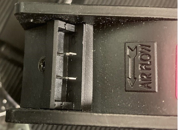 New Comair 90-264V 120MM fan 17000538A CREC12038