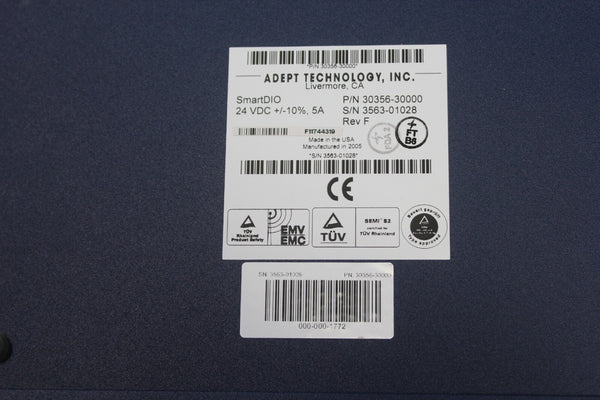 ADEPT  ROBOT SMARTDIO CONTROLLER    30356-30000