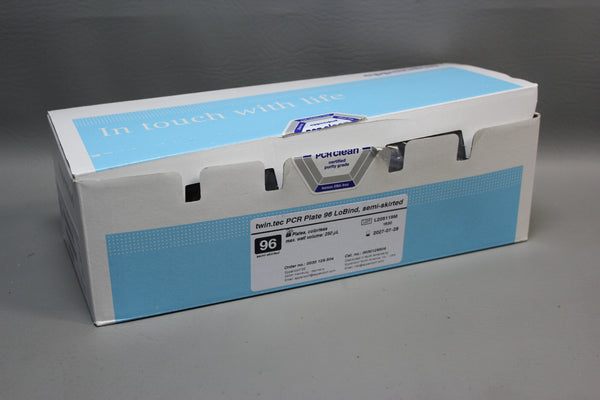 20 Eppendorf Microplates twin.tec PCR Plate 96 LoBind Semi-Skirted 0030129504
