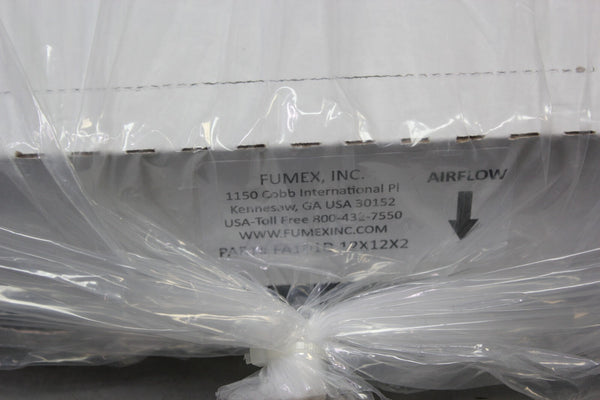NEW FUMEX FILTER FA101D 12x12x12
