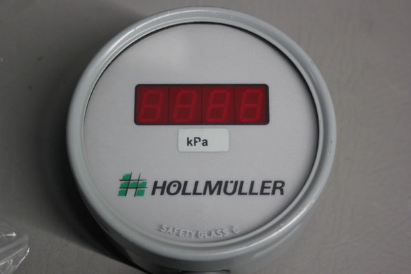 UNUSED HOLLMULLER DIGITAL PRESSURE GAUGE 606001.01.094