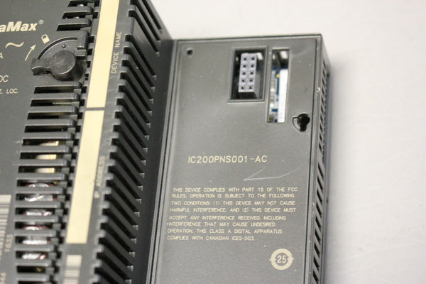 GE PROFINET SCANNER MODULE WITH POWER SUPPLY