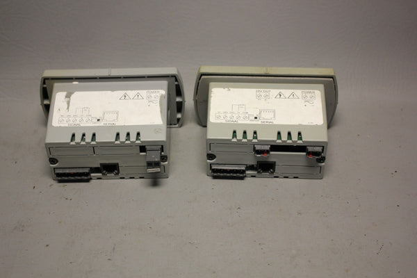 LOT OF 2 PRECISION DIGITAL TRIDENT PROCESS & TEMPERATURE METERS PD765-6R0-1