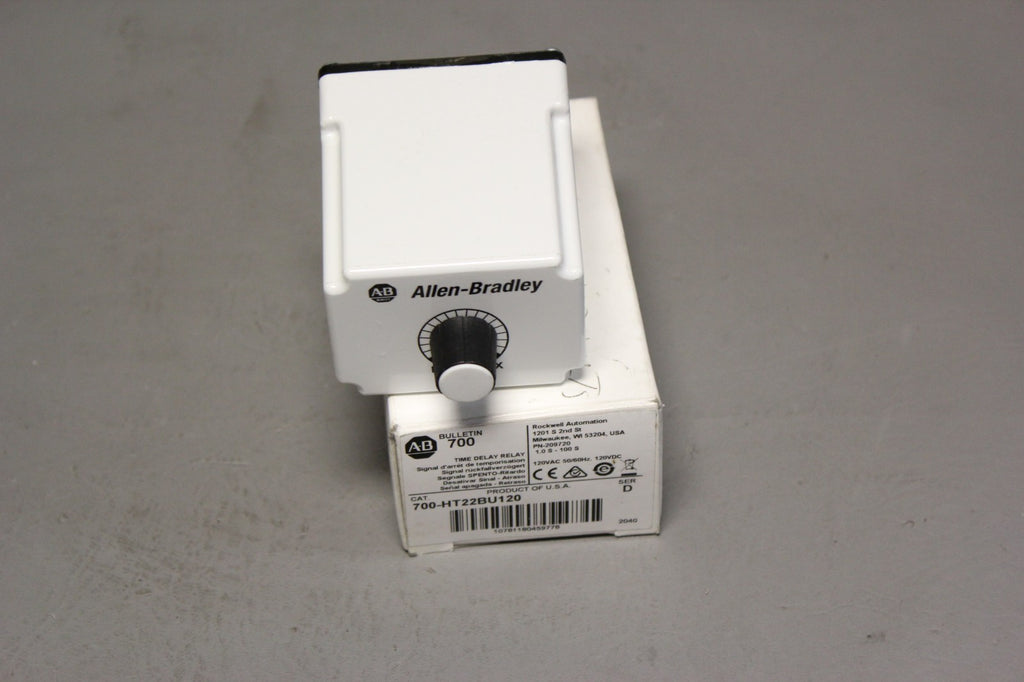 NEW ALLEN BRADLEY 700-HT22BU120 D TIME DELAY RELAY