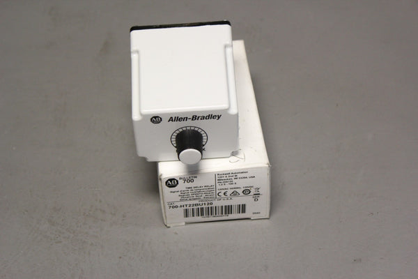 NEW ALLEN BRADLEY 700-HT22BU120 D TIME DELAY RELAY