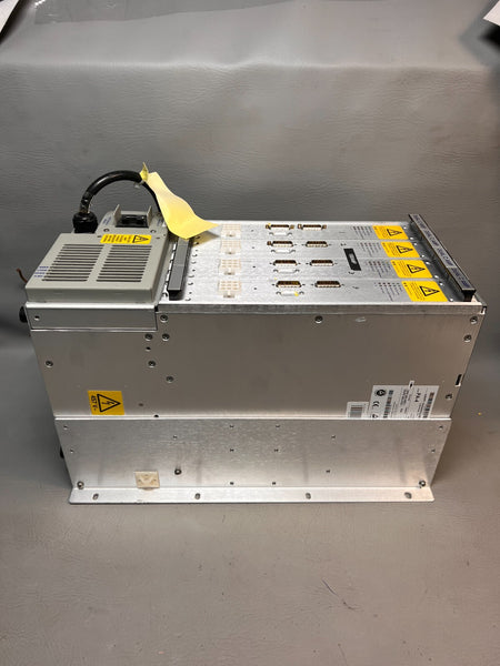 ADEPT TECHNOLOGY ROBOT POWER SUPPLY MODULE PA-4 WITH 4 DUAL C AMP