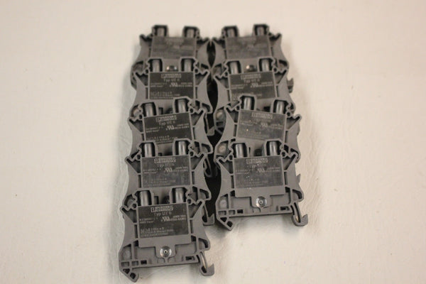 LOT OF 9 NEW PHOENIX CONTACT UT6 TERNIMAL BLOCKS