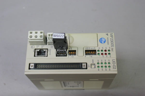 YASKAWA MP2300Siec MULTI AXIS MACHINE CONTROLLER PMC-U-MP23S04L2